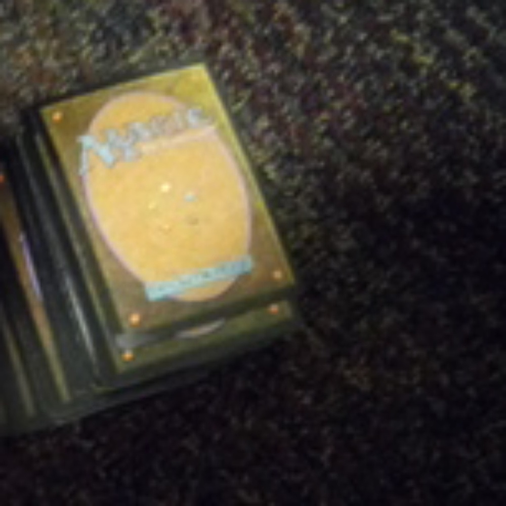 Magic the gathering cards